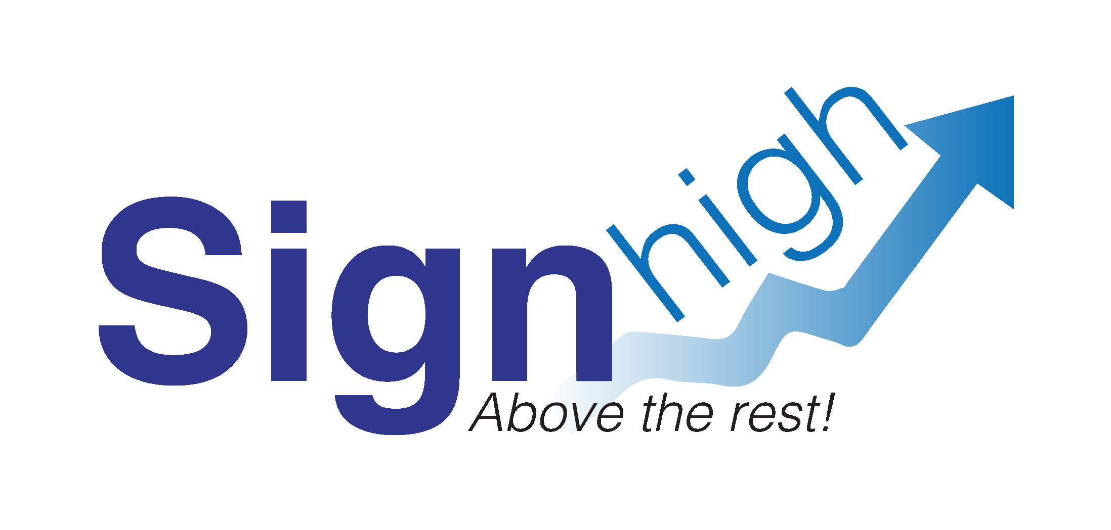 Sign High